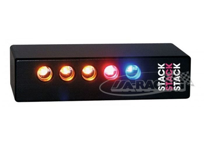 Sequentielle 5-stufige Schaltlampe