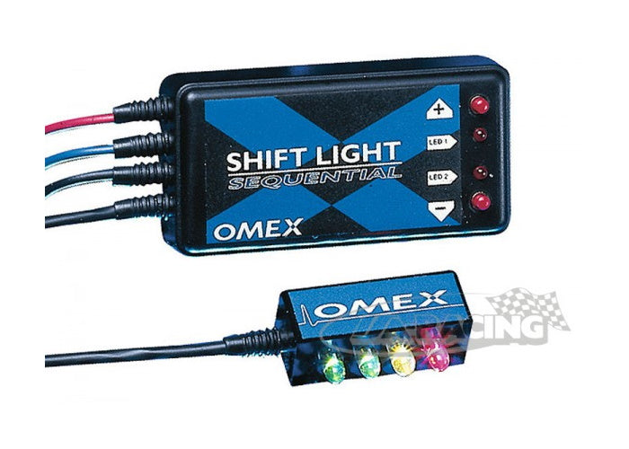 Sequentielle Schaltlampe 4-stufig