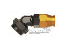 Serie 600 Aluminium Anschluss metrisch 45° Blockwinkel