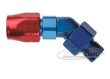 Serie 800 Anschluss 45° Blockwinkel mit NPT Aussengewinde