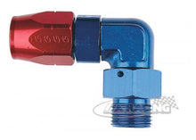 Serie 800 Anschluss 90° Blockwinkel mit NPT Aussengewinde