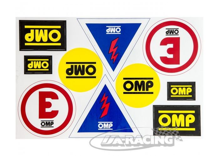 Sicherheitssymbole, OMP Aufkleber
