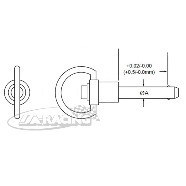 Sicherungsstifte Edelstahl