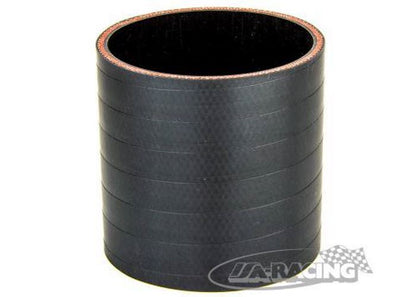 Samco Silikon-Aramid Kupplungsstück Länge 76mm