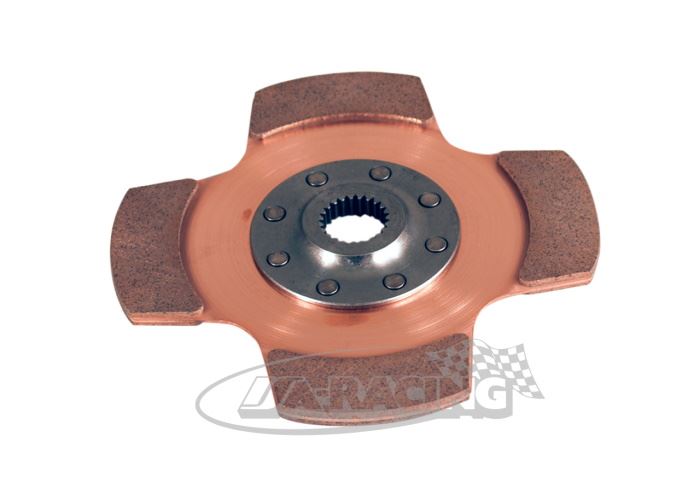 Sintermetall 4-Flügel 8-Nieten Ø184mm, Set mit 1 Scheibe