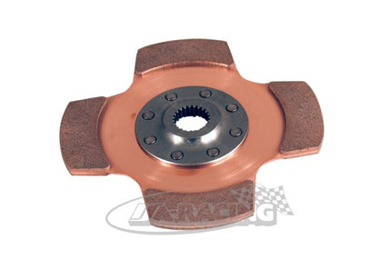 Sintermetall 4-Flügel 8-Nieten Ø184mm, Set mit 1 Scheibe