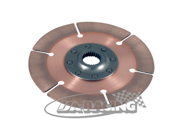 Sintermetall Vollscheibe 8-Nieten Ø184mm, Set mit 1 Scheibe