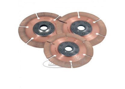Sintermetall Vollscheibe 8-Nieten Ø184mm, Set mit 3 Stacked