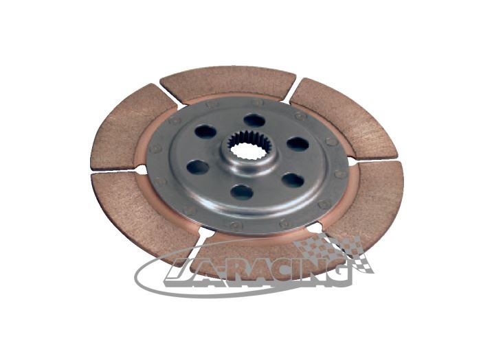 Sintermetall Vollscheibe gekröpft 12-Nieten Ø184mm, Set mit 1 Scheibe