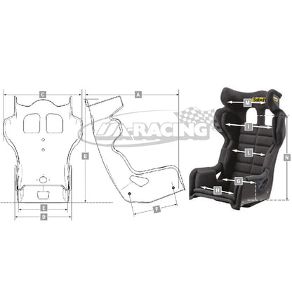 Sitz Sabelt GT-PRO