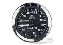 Smiths Classic Doppelinstrument Druck und Temperatur 30-110°C