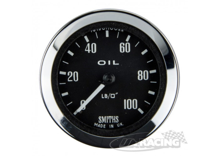 Smiths Classic Zusatzinstrument Öldruck 0-100 PSI