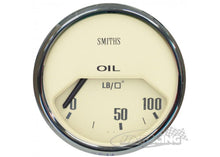 Smiths Classic Range Zusatzinstrument Öldruck 0-100 psi