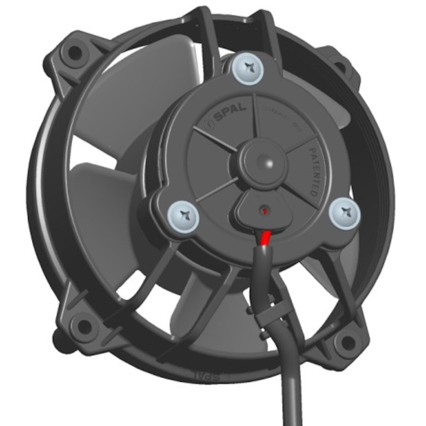 Spal Kühlerventilator  blasend, Aussendurchmesser 109,0mm, Flügel-Ø 96mm