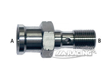 Spezial Hohlschraube für Kulite Sensor