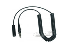 Spiral-Verlängerungskabel Nexus male/female