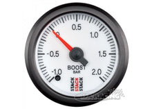 Professional Ladedruck -1 bis 2,0 bar