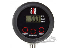 STACK-Luftdruckprüfer digital, Ø 85mm, 0-3,45 bar