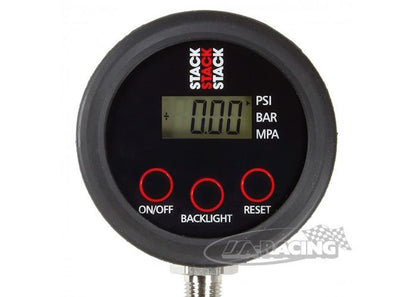 STACK-Luftdruckprüfer digital, Ø 85mm, 0-3,45 bar