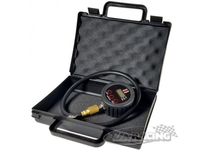 STACK-Luftdruckprüfer digital, Ø 85mm, 0-3,45 bar