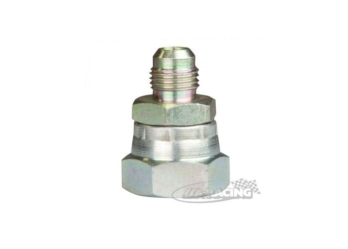 Stahl Adapter JIC/UNF x BSP