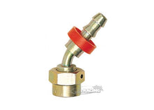 Stahl Anschluss JIC/UNF X Schlauch 45°