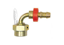 Stahl Anschluss JIC/UNF X Schlauch 90°