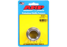 Stahl JIC/UNF Aufschweissadapter mit O-Ring und rundem Bund