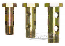 Stahl Doppelhohlschraube metrisch