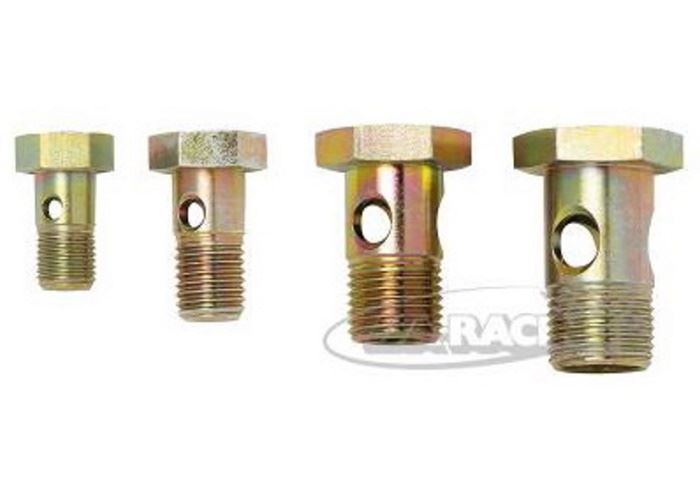 Stahl Hohlschraube metrisch