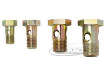 Stahl Hohlschraube metrisch