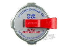 Hochleistungs Kühlerdeckel mit Druckablass, 1,2-1,5 bar Ø 41mm