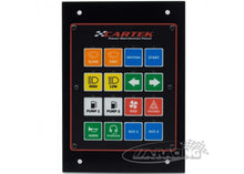 Stromverteiler Paneel 16 Taster