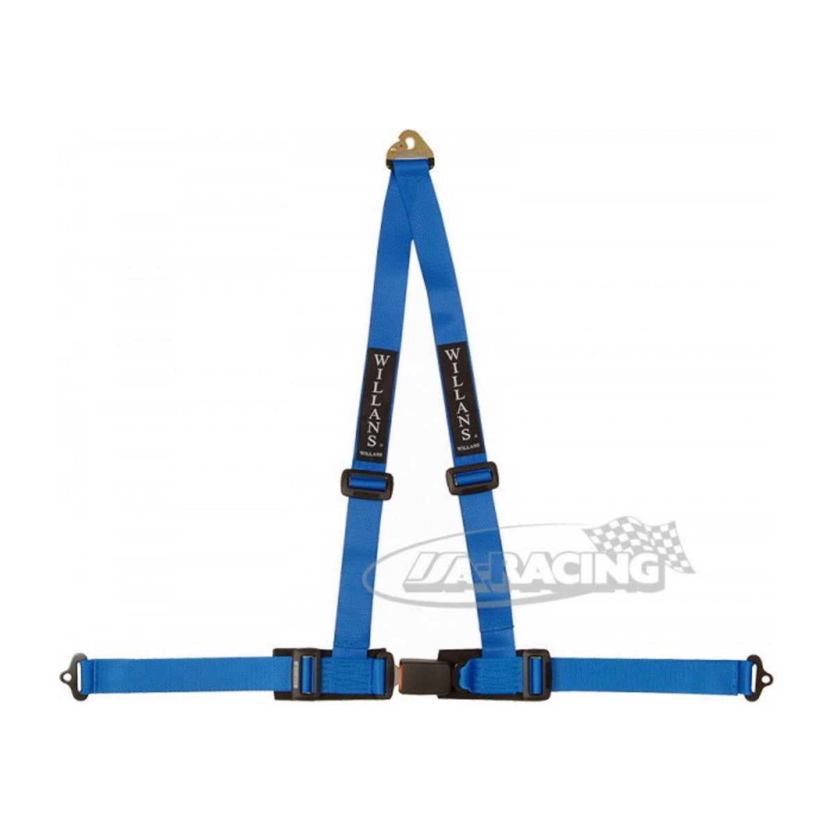 Willans Sicherheitsgurt Supersport 4x3, Westfield-Ausführung