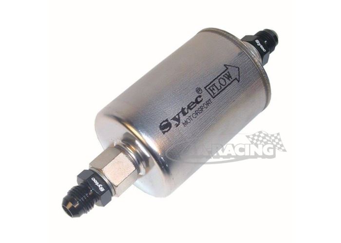 Sytec Motorsport Benzinfilter 10-20 Micron 160x55mm, -10 bar