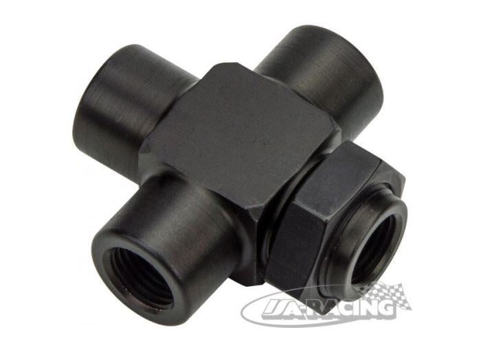 T-Schottverschraubung 4x M10x1 Innengewinde