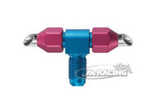 T-Stück Durchführung