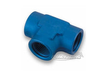 T-Stück Aluminium UNF Innengewinde