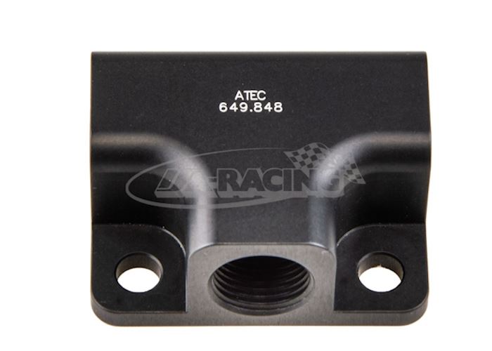 T-Stück mit Messabgang M12x1