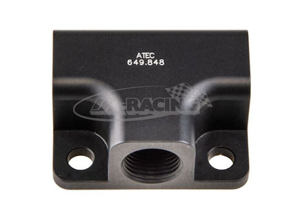 T-Stück mit Messabgang M12x1