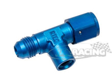 T-Stück mit Messabgang Aluminium