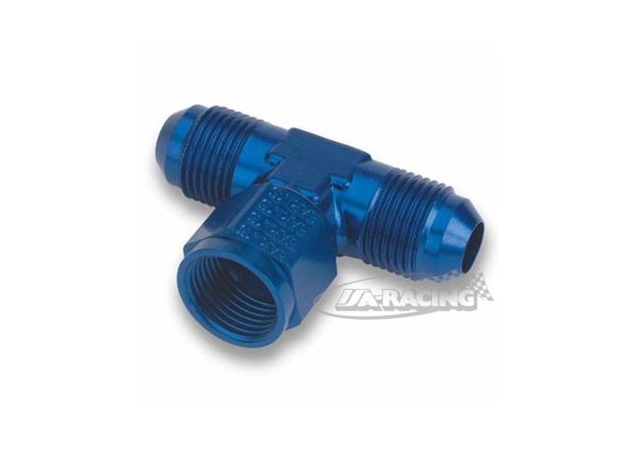 T-Stück Female Swivel on Side Aluminium