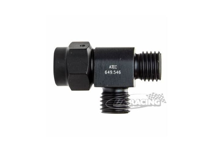 T-Stück seitlich drehbar