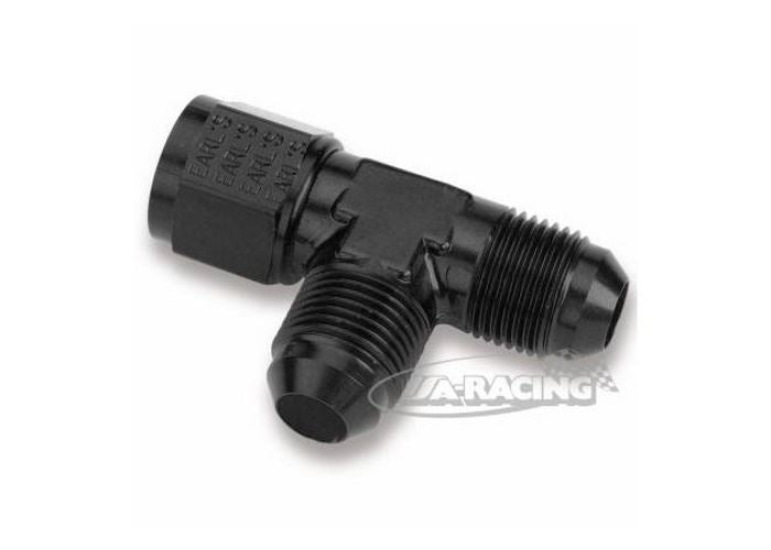 T-Stück Female Swivel on Run Aluminium