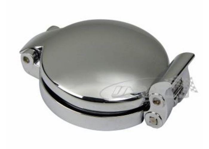 Classic Tankdeckel Chrom 2,75" mit hochglanzpolierter Oberfläche