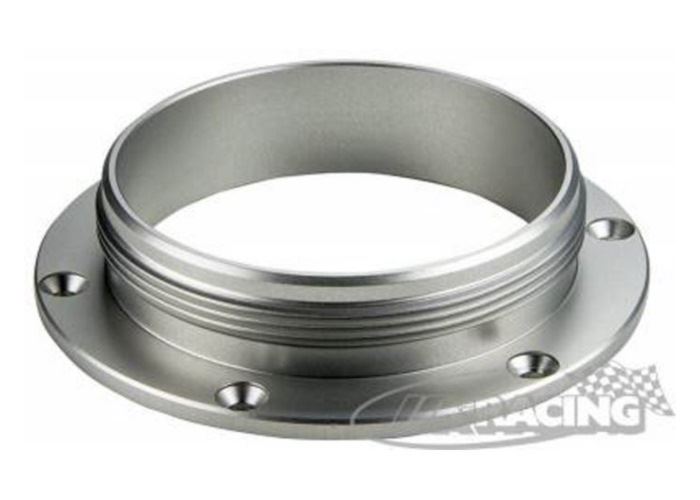 Aluminium Tankdeckelflansch Monza und Aston 3,5"zum Verschrauben