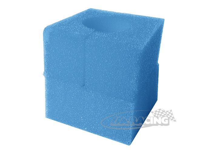 Tankschaumzuschnitt blau für ATL D-Shape Saver Cell Tank