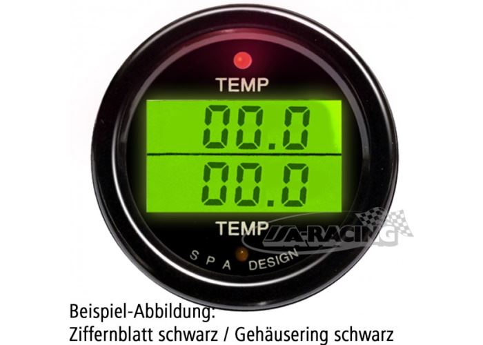 Doppelinstrument 2x Temperatur
