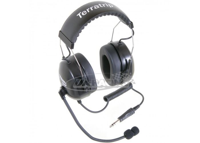Terraphone Headset mit 6,35mm Klinkenstecker