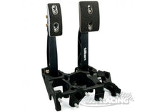 Tilton Serie 600, 2 Pedale Bremse / Kupplung, stehend